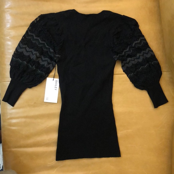 BAILEY 44 Cinder Sweater Top - Picture 5 of 6